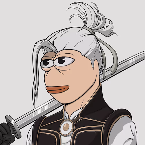 The Pepe Samurai