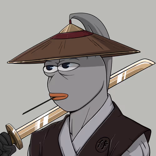 The Pepe Samurai