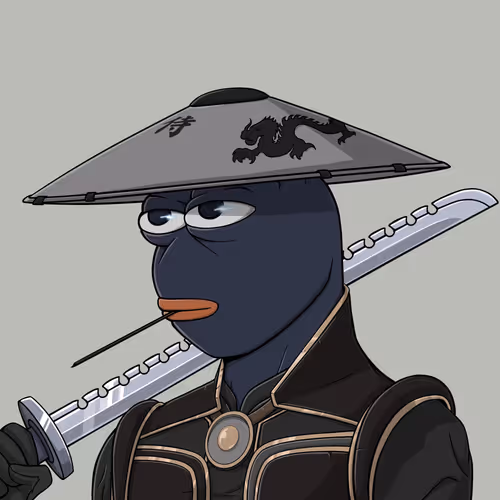 The Pepe Samurai