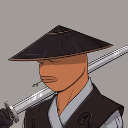 Pepe Samurai #837