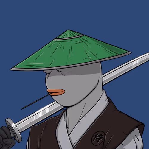 Pepe Samurai #1060