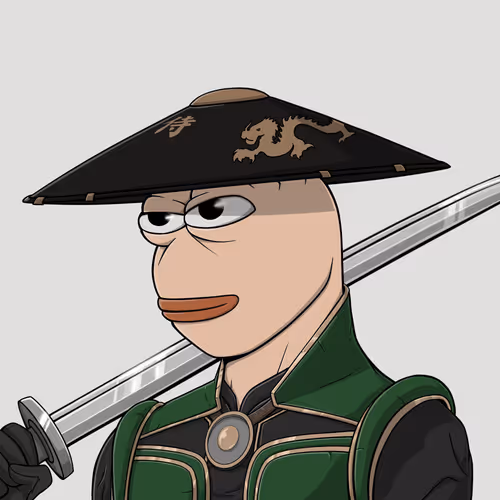 Pepe Samurai #2289