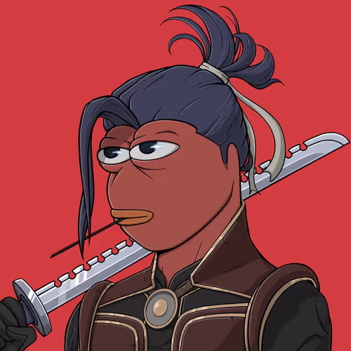 The Pepe Samurai