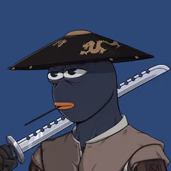 Pepe Samurai #2316