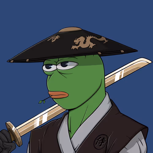 The Pepe Samurai