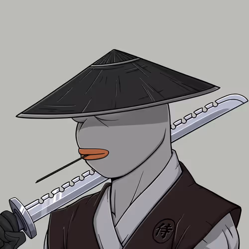 The Pepe Samurai