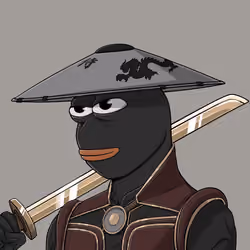 Pepe Samurai #92