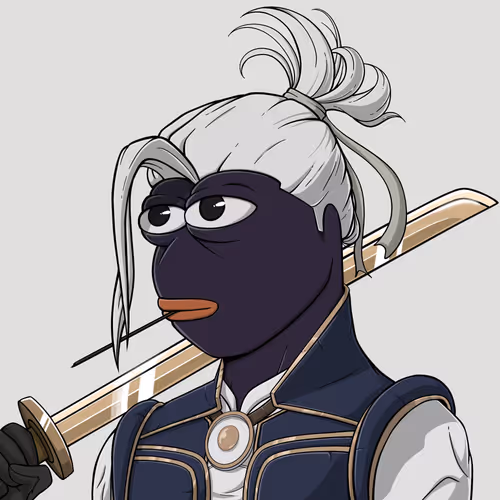 Pepe Samurai #2221