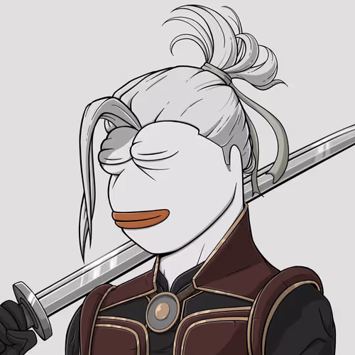 The Pepe Samurai