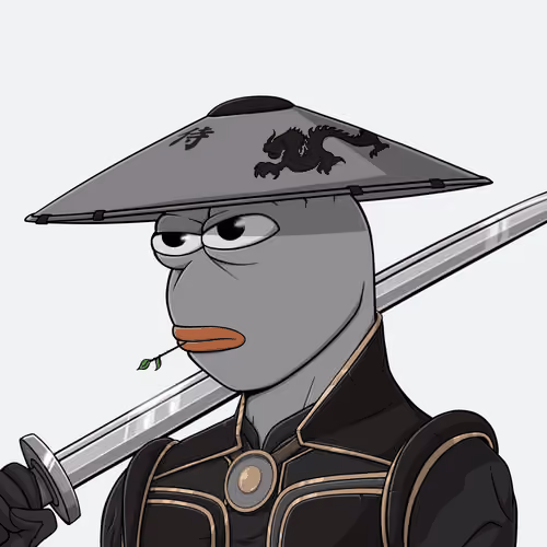 Pepe Samurai #1746