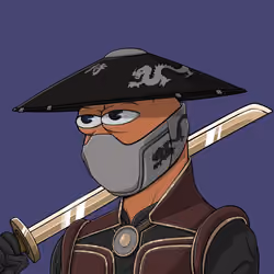 Pepe Samurai #39