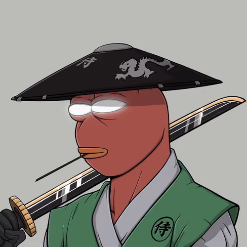 Pepe Samurai #171