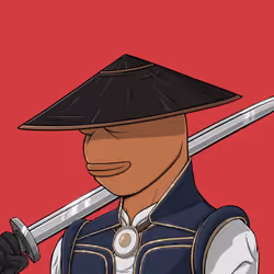Pepe Samurai #599