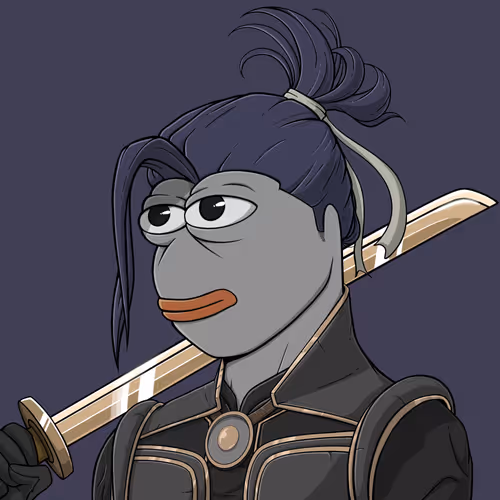 The Pepe Samurai