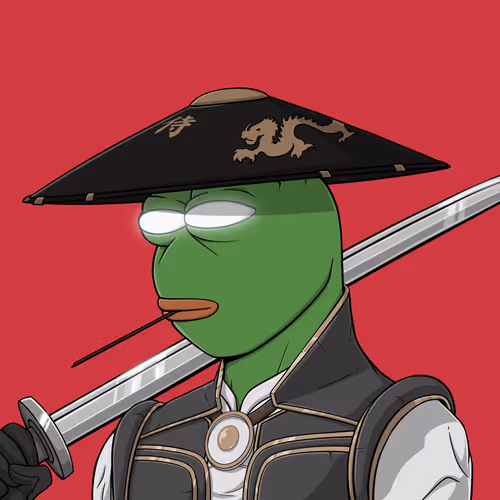 The Pepe Samurai
