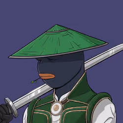 Pepe Samurai #548