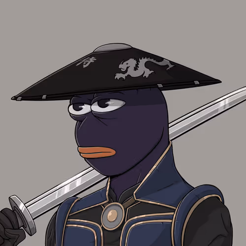 The Pepe Samurai