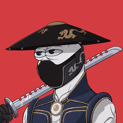 The Pepe Samurai