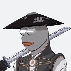 Pepe Samurai #816