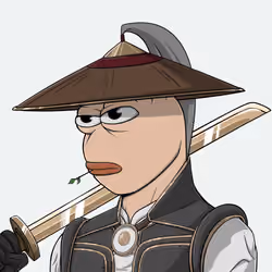 Pepe Samurai #314