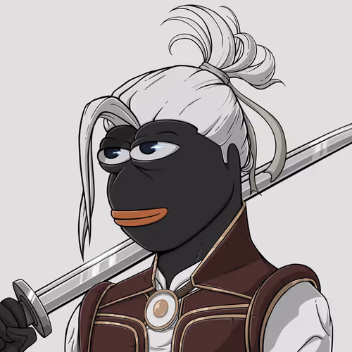 The Pepe Samurai