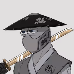 Pepe Samurai #2318