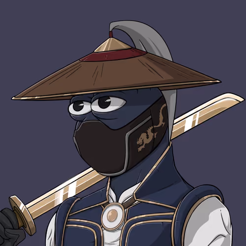 Pepe Samurai #1589