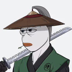Pepe Samurai #1483