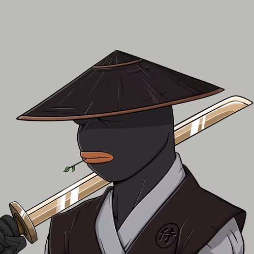 The Pepe Samurai
