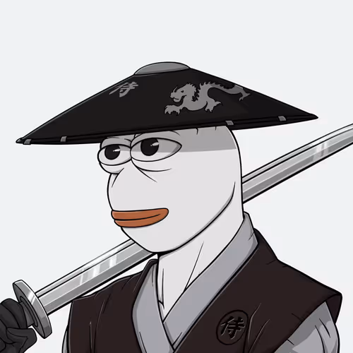 The Pepe Samurai