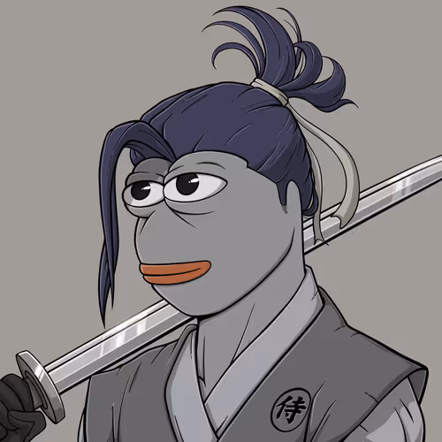 Pepe Samurai #914