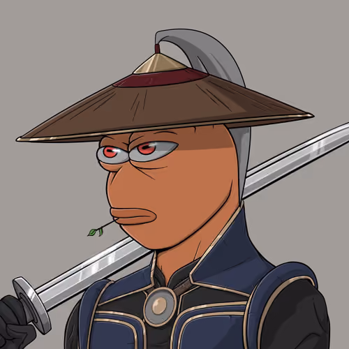Pepe Samurai #1629