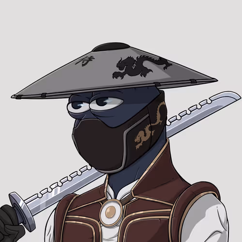 The Pepe Samurai