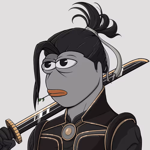 The Pepe Samurai
