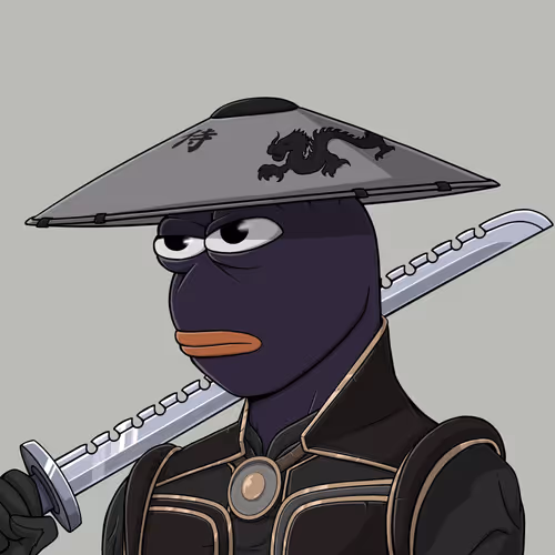 The Pepe Samurai