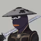 Pepe Samurai #866