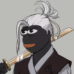 Pepe Samurai #2359