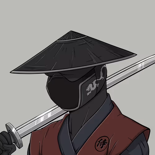 Pepe Samurai #2181