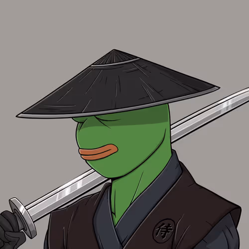 The Pepe Samurai