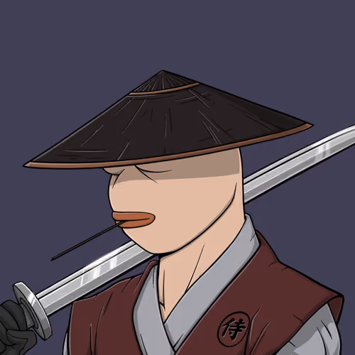 Pepe Samurai #534