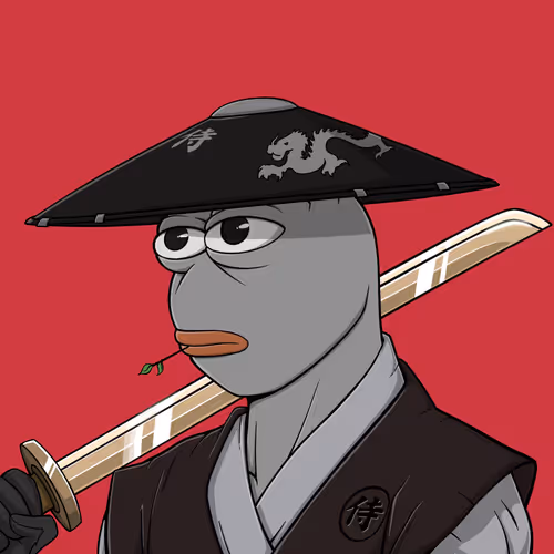The Pepe Samurai