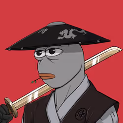 Pepe Samurai #224