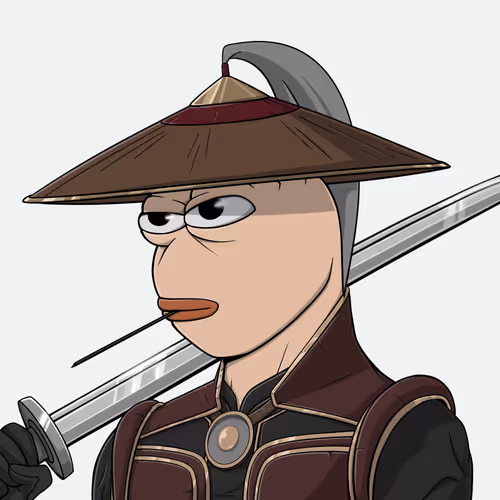 The Pepe Samurai