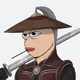 Pepe Samurai #867