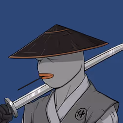 Pepe Samurai #484