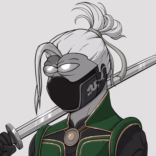 The Pepe Samurai