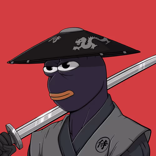 The Pepe Samurai