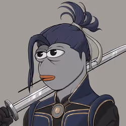 Pepe Samurai #2166