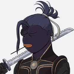 Pepe Samurai #606