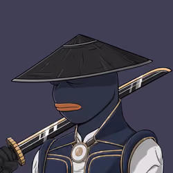 Pepe Samurai #2204